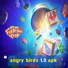 angry birds 1.0 apk